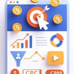 Digital marketing professional managing online paid ad campaigns, optimizing ads for leads, clicks, and sales growth.